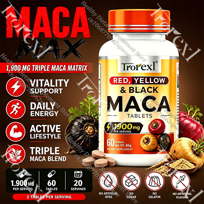 Rooting Hormone Powder - Tablet Akar Maca Alami - Mendukung