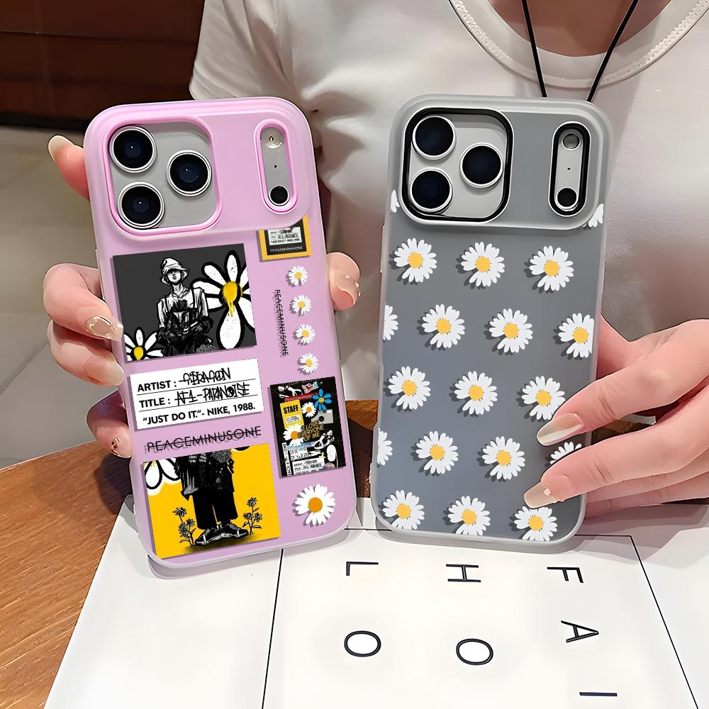 Peat Pellet Tray - Fashion-P-PEACEMINUSONE Casing Ponsel untuk iPhone 17