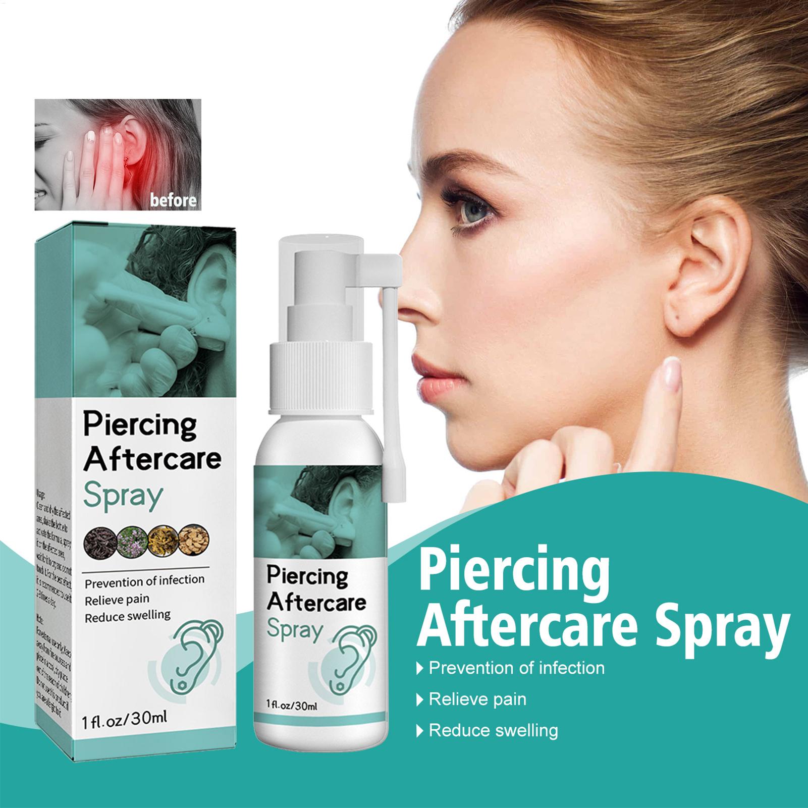 Misting Bottle Fine - Semprotan Perawatan Setelah Tindikan, Semprotan Halus