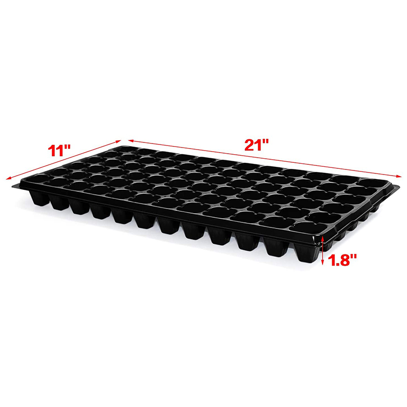 Propagation Tray 72 - Starter10 Pak baki biji, 72 nampan