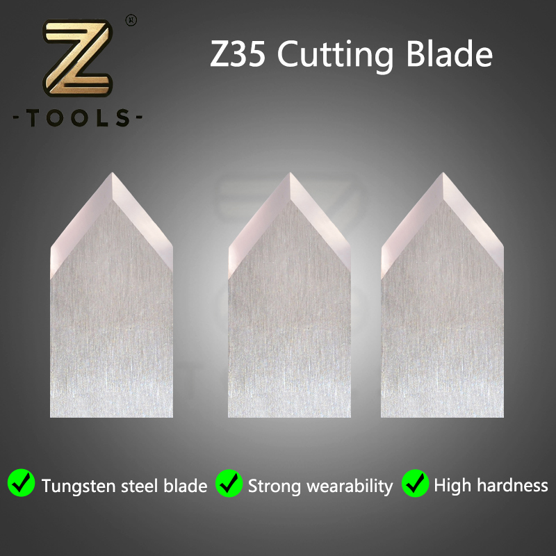 Cutting Board Foam - Pisau Kulit Z35 20mm dengan Mata