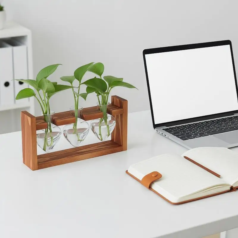 Propagation Station Vase - 〔20E〕 | Vas Tanaman Hidroponik Stasiun