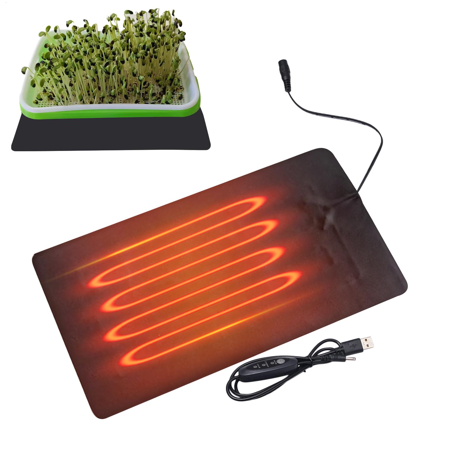 Heat Mat Seedling - Alas Pemanas Bibit 5V 2A 8.5W