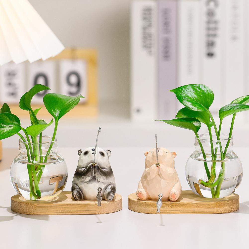 Patung Resin Lucu Stasiun Perb - Propagation Station Vase ulasan dan harga