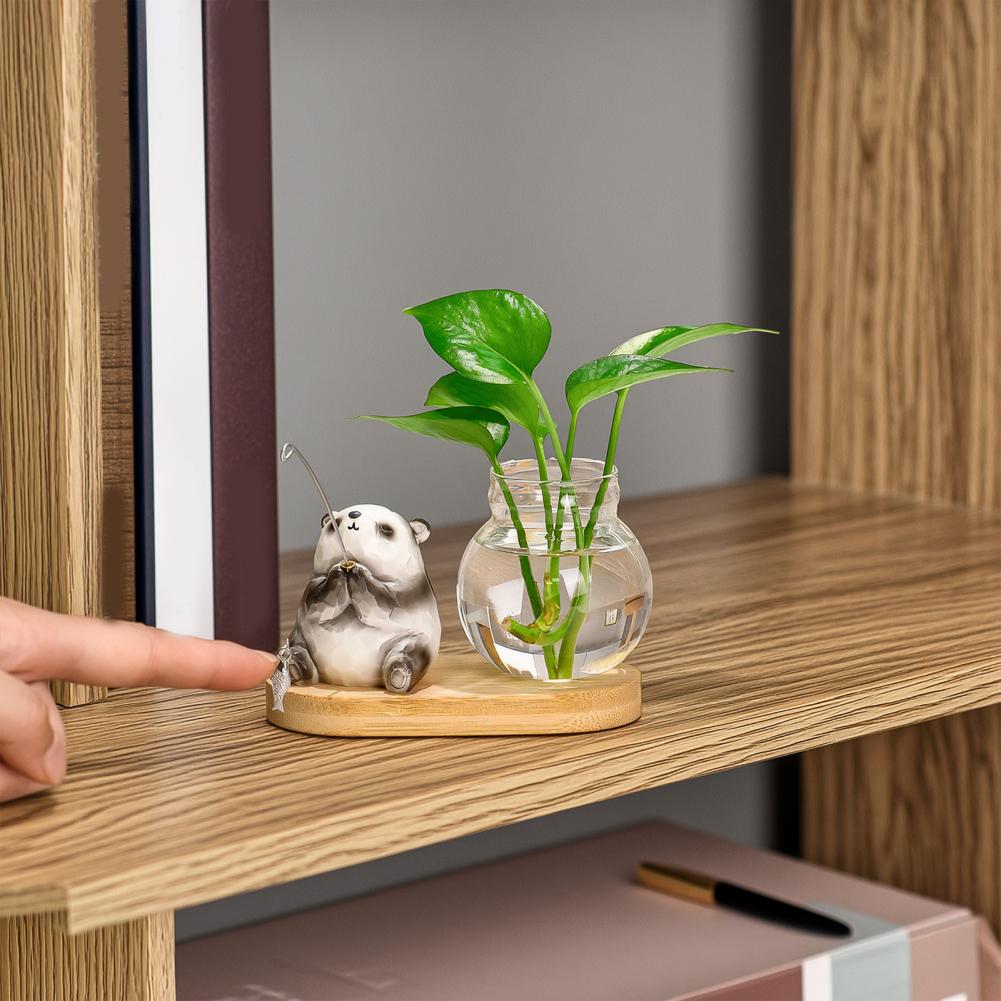 Patung Resin Lucu Stasiun Perb - Propagation Station Vase ulasan dan harga