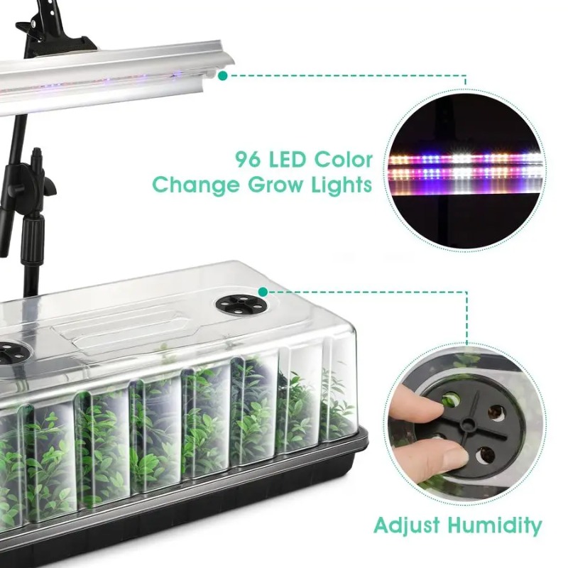 Baki Semai Benih, Perlengkapan - Humidity Dome Kit ulasan dan harga