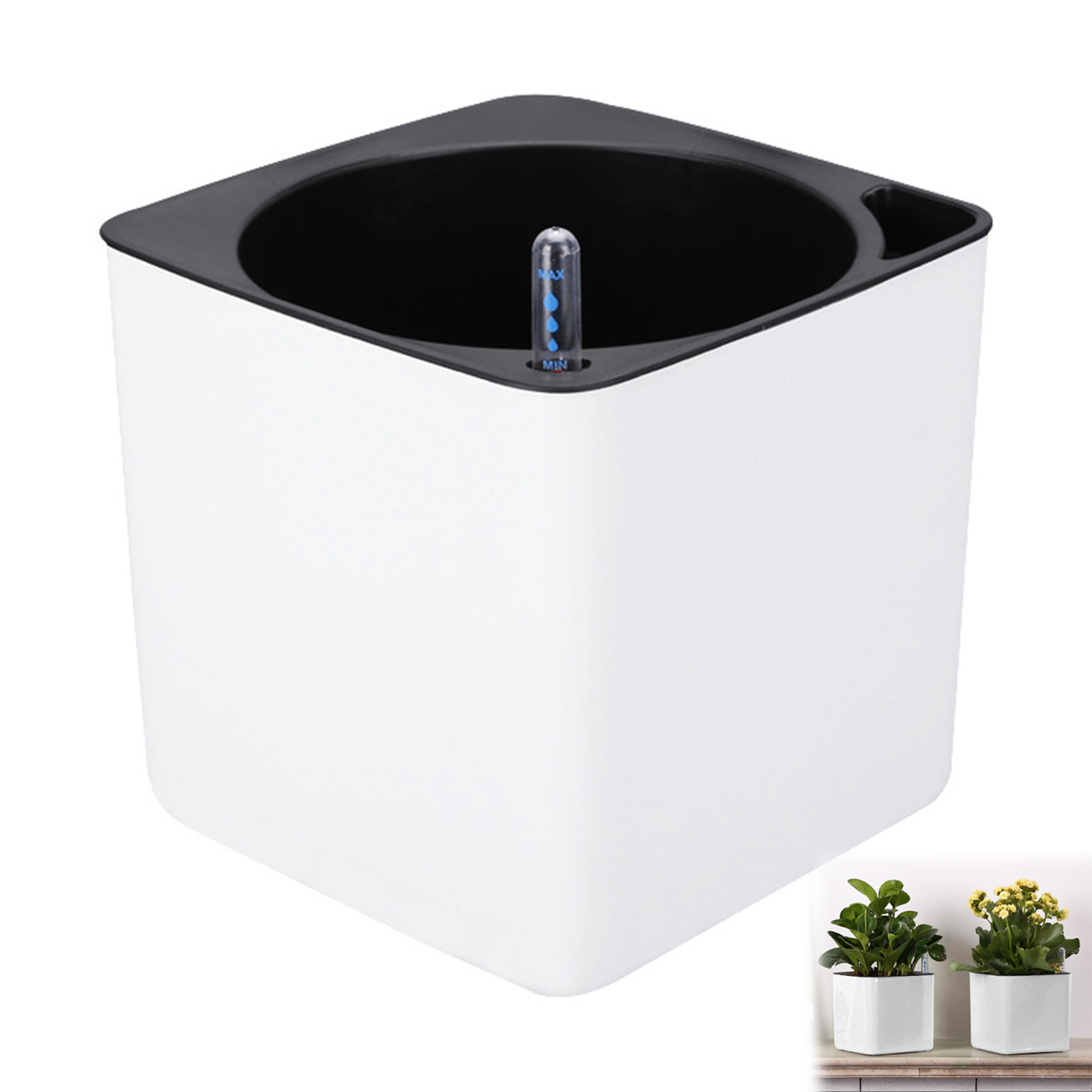 Pot Tanaman Bunga Penyiraman M - Self Watering Insert ulasan dan harga