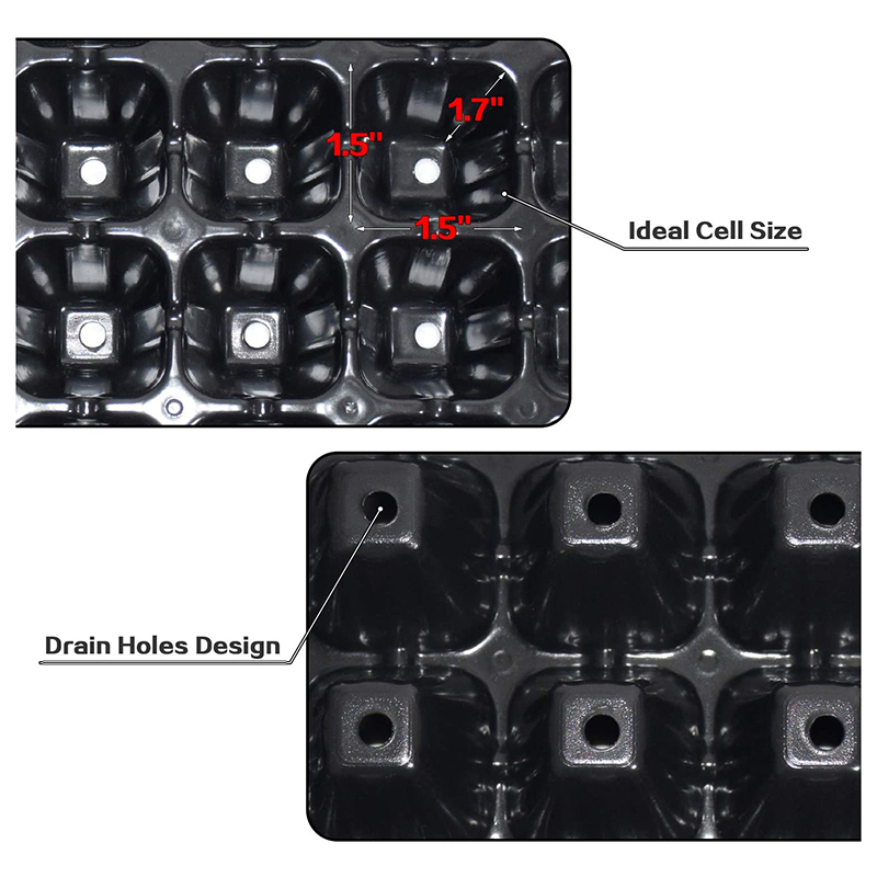 B84B-10 Paket Baki Penyemai Be - Propagation Tray 72 ulasan dan harga