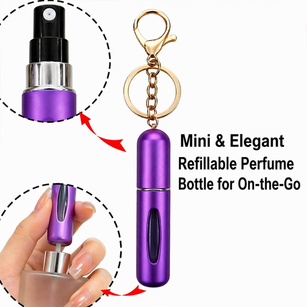 Botol Parfum Isi Ulang 5ml den - Misting Bottle Fine ulasan dan harga