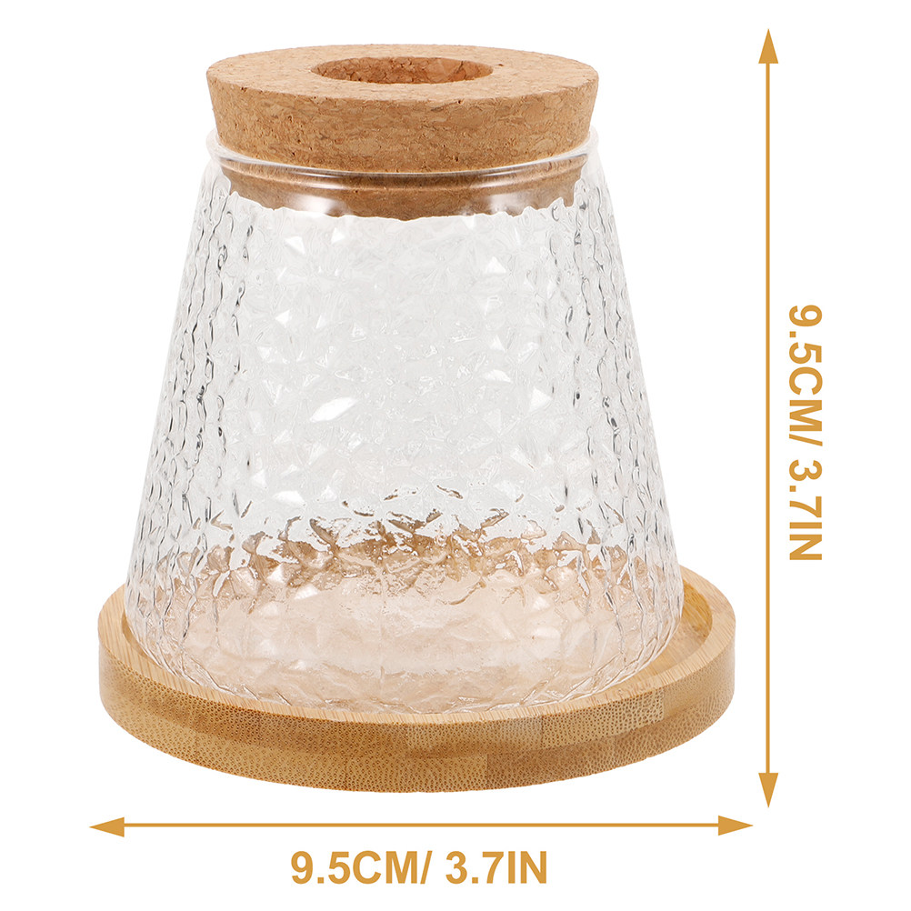 2 Buah Vas Hidroponik Kaca, Wa - Propagation Station Vase ulasan dan harga