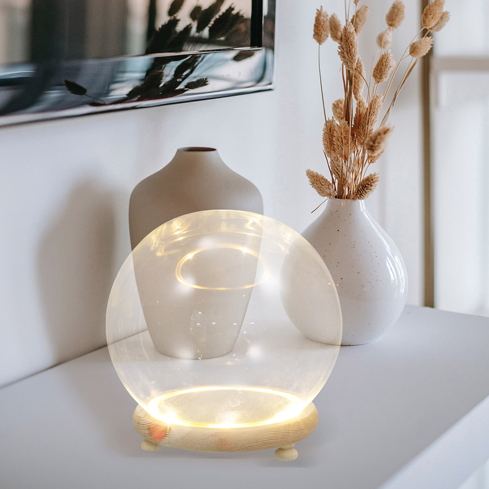 Kubah Kaca Transparan untuk Me - Plastic Dome Clear ulasan dan harga
