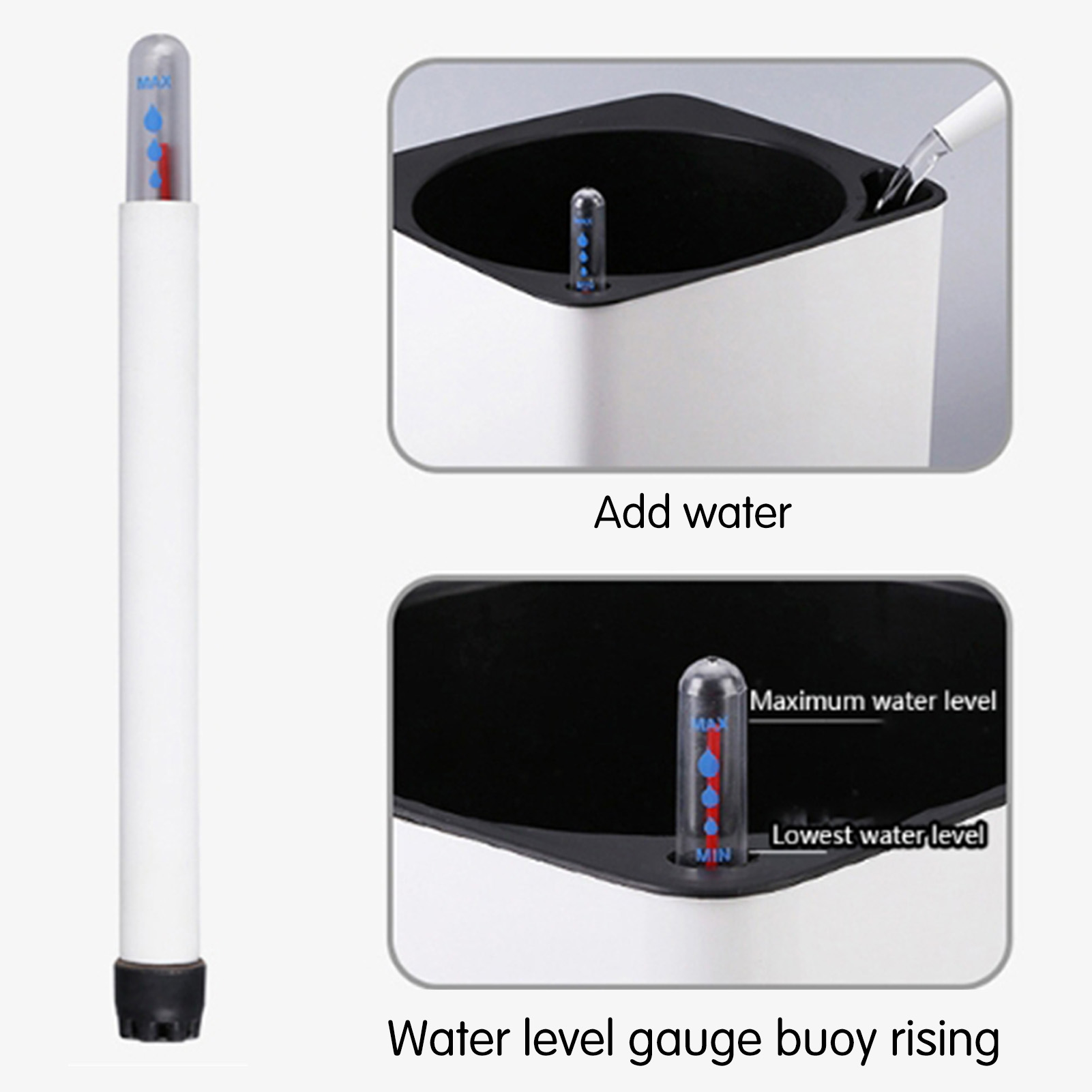 Pot Bunga Malas 3 Ukuran Tanam - Self Watering Insert ulasan dan harga