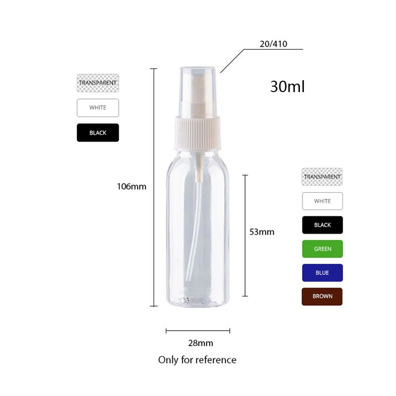 Botol kosong penyemprot, 30 bu - Misting Bottle Fine ulasan dan harga