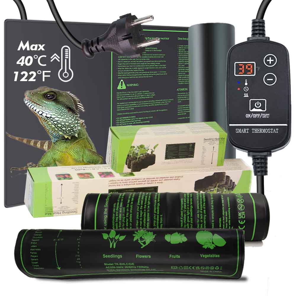 Bantalan pemanas tanaman 7-100 - Heat Mat Seedling ulasan dan harga