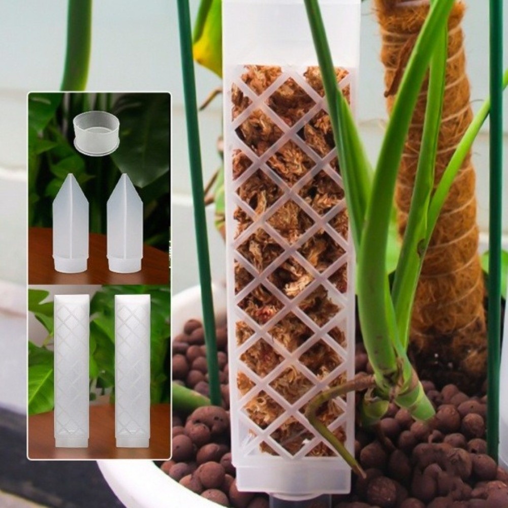 Penyangga Tanaman Plastik Bent - Sphagnum Moss Dry ulasan dan harga