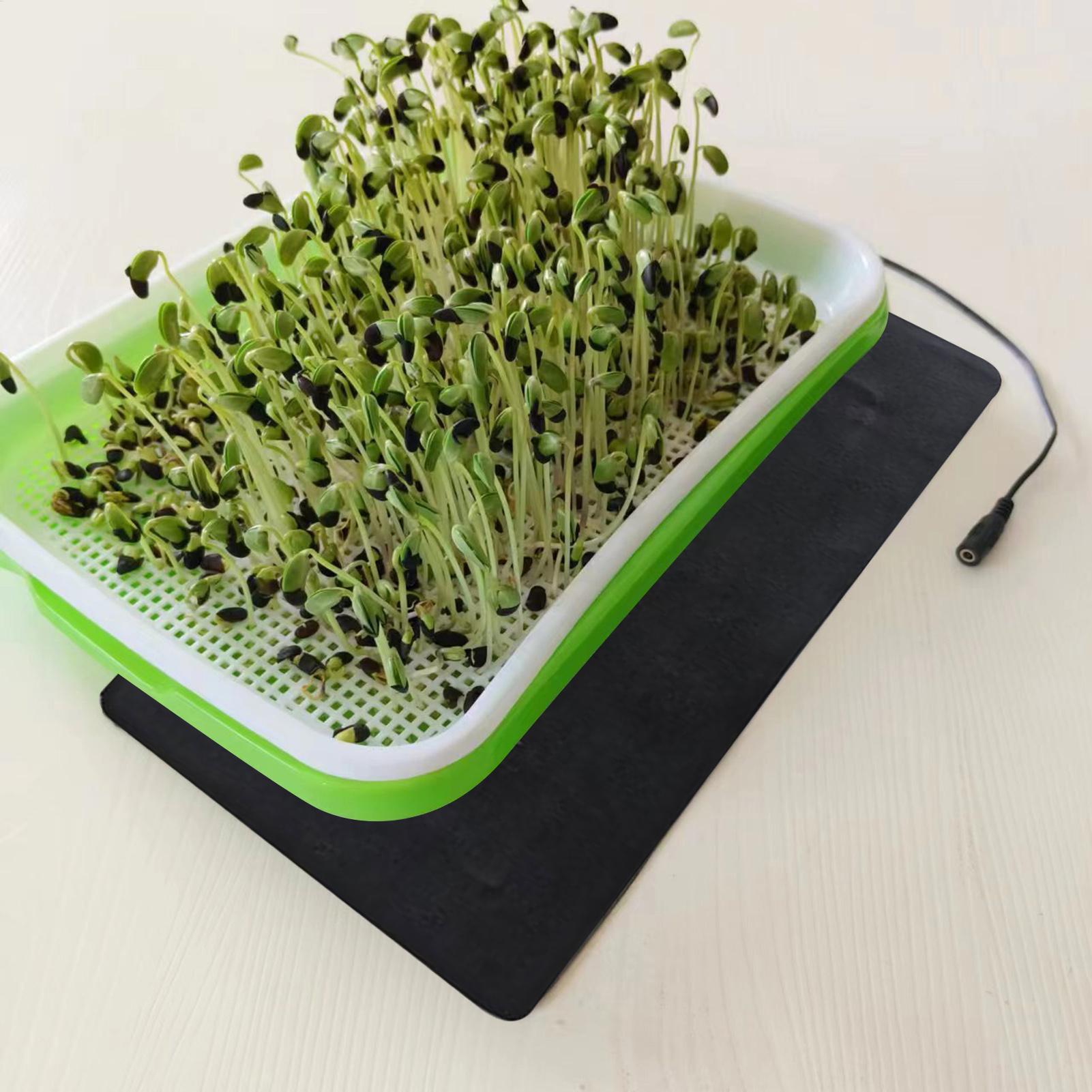 Alas Pemanas Bibit USB 8.5W, 3 - Heat Mat Seedling ulasan dan harga