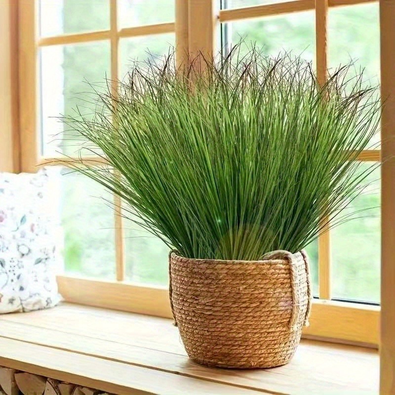 12/28pcs Tanaman Hijau Buatan  - Sphagnum Moss Dry ulasan dan harga