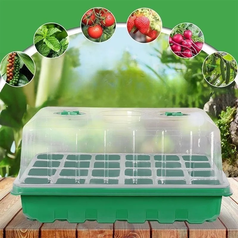 Kit Baki Semai 1/5-Piece - 24  - Humidity Dome Kit ulasan dan harga