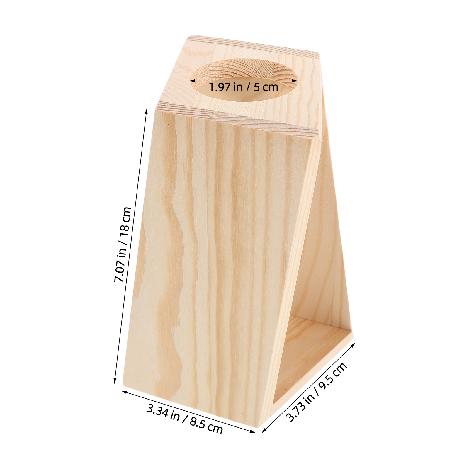 Wadah Kaca Hidroponik Satu Slo - Propagation Station Vase ulasan dan harga