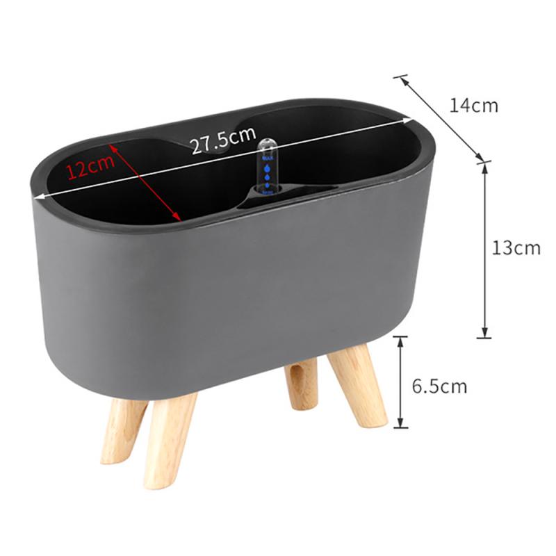 Tanaman Dalam Ruangan dengan I - Self Watering Insert ulasan dan harga