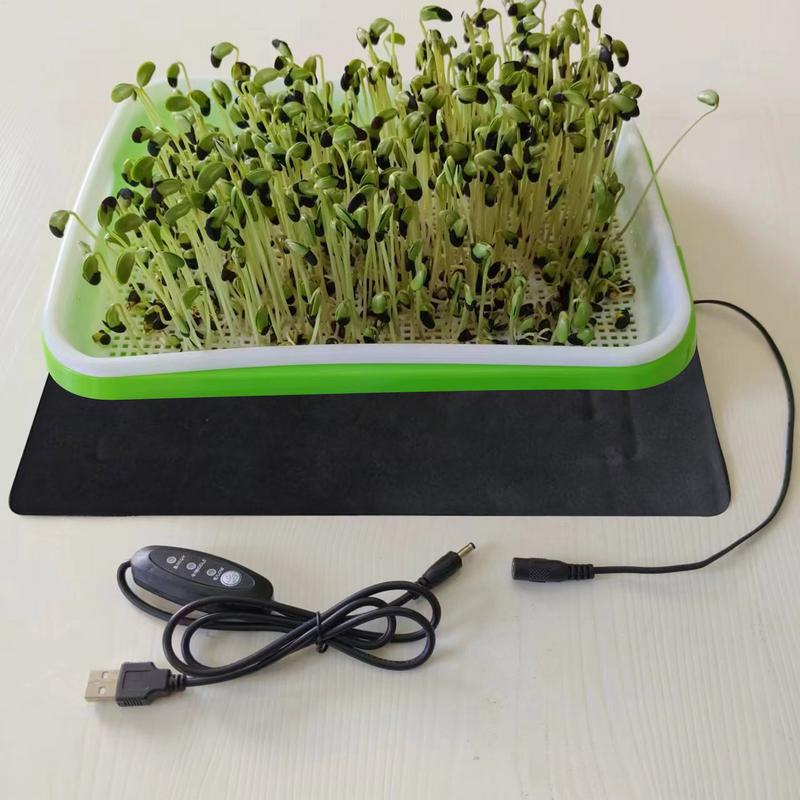 Tikar Panas Bibit USB 8.5W 3 T - Heat Mat Seedling ulasan dan harga