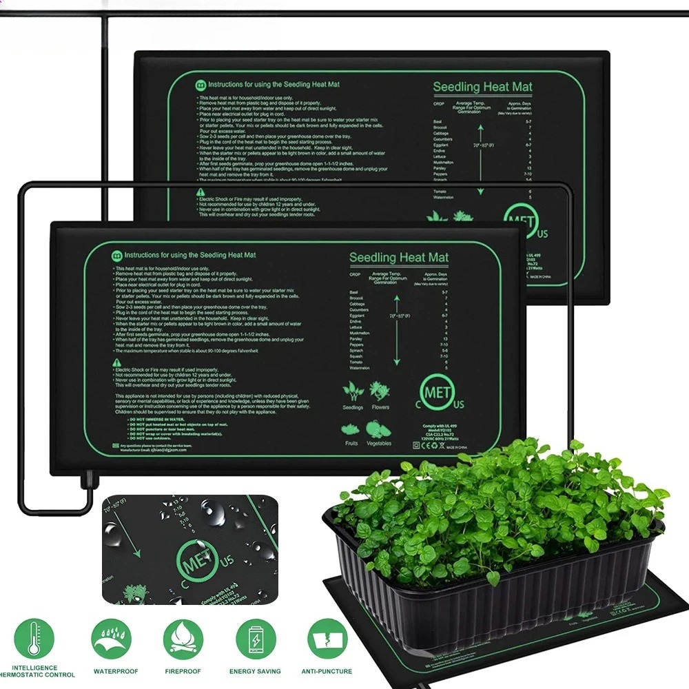 10/25/50CM Alas Pemanas Bibit  - Rooting Gel Clone ulasan dan harga