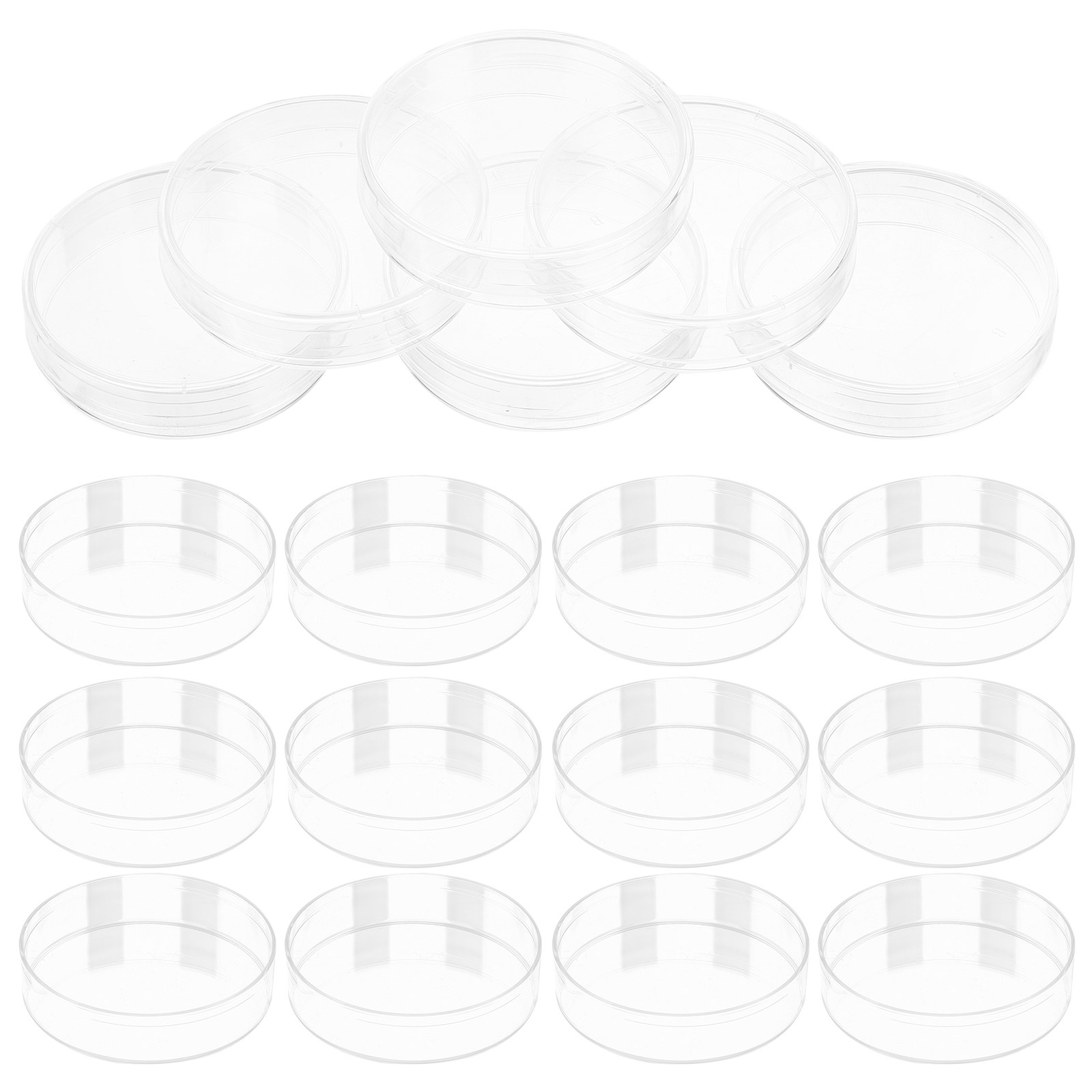 30 Buah Cawan Petri Plastik Tr - Agar Tissue Culture ulasan dan harga