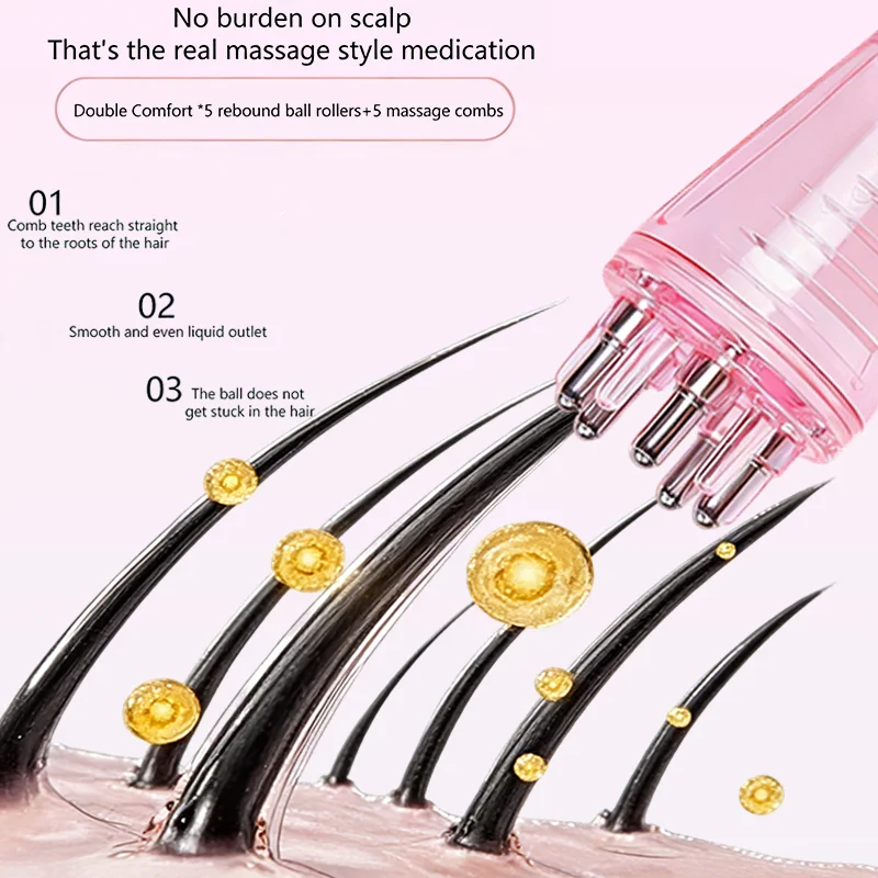 6ML Sisir Cairan Aplikator Kul - Root Stimulator Liquid ulasan dan harga