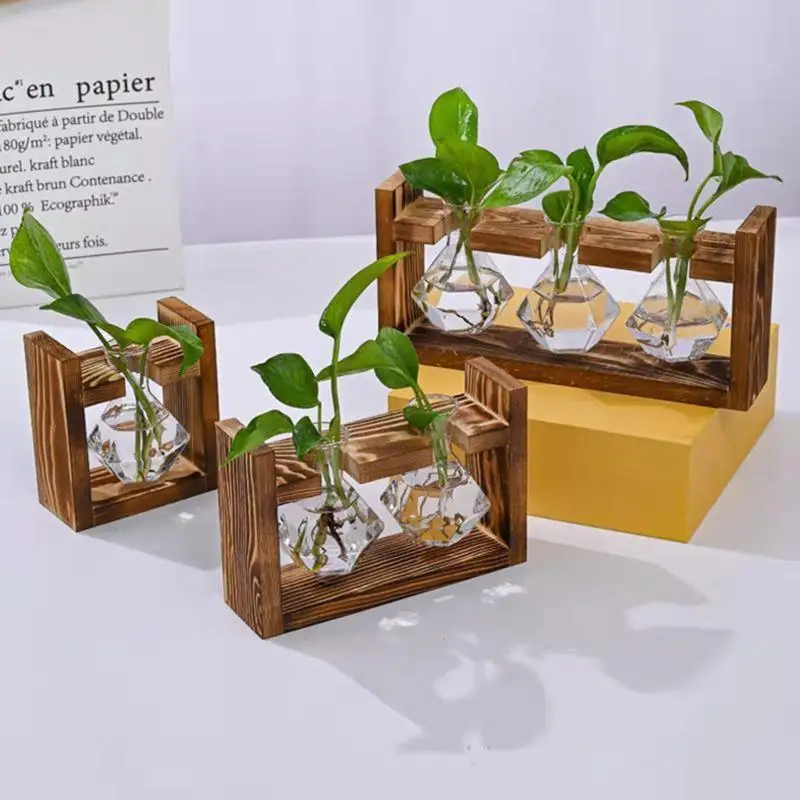 〔20E〕 | Vas Tanaman Hidroponik - Propagation Station Vase ulasan dan harga
