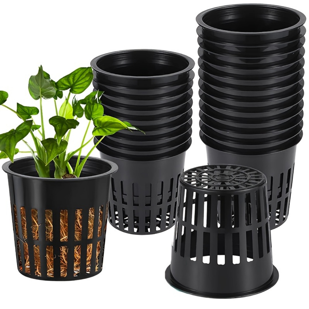 50Pcs Penutup Jaring Hidroponi - Rooting Gel Clone ulasan dan harga