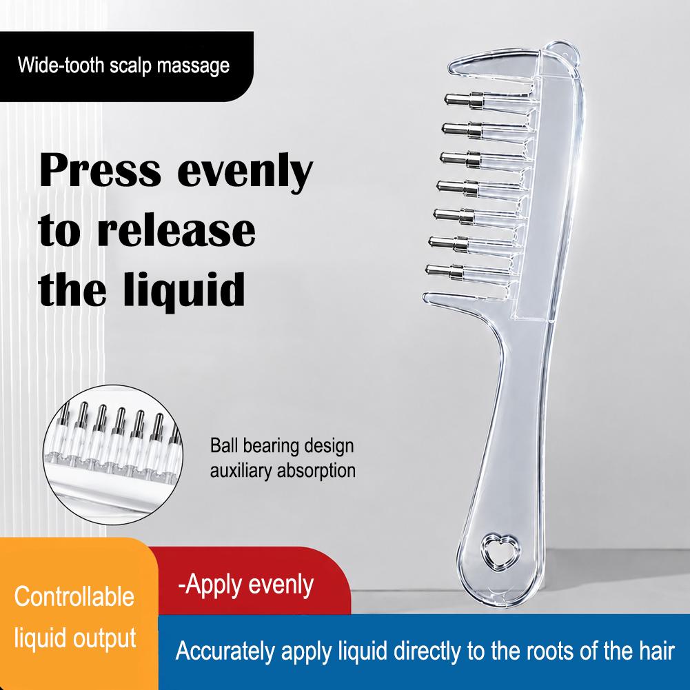 Sisir Aplikator Minyak Esensia - Root Stimulator Liquid ulasan dan harga
