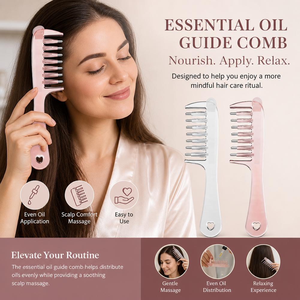 Sisir Aplikator Minyak Esensia - Root Stimulator Liquid ulasan dan harga